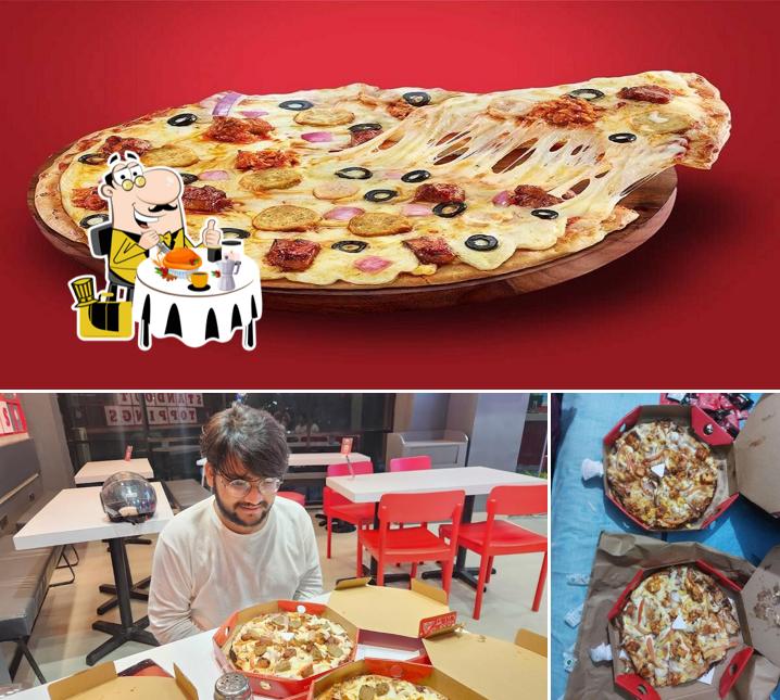 Food at Oven Story Pizza