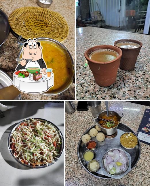 Hot and sour soup at Abu Dal Bati Chharodi