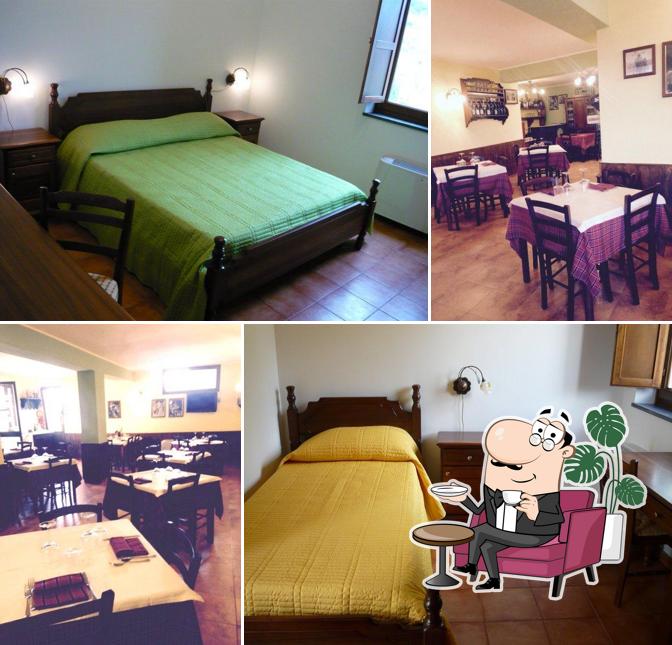 Gli interni di Agriturismo Rurale Oro Verde