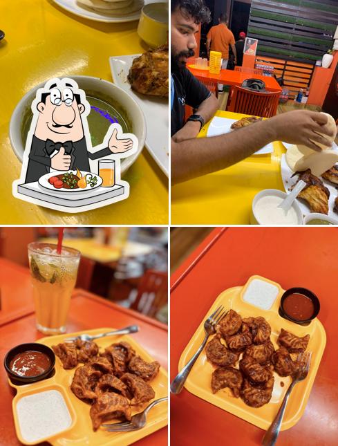 Food at Drunken panda