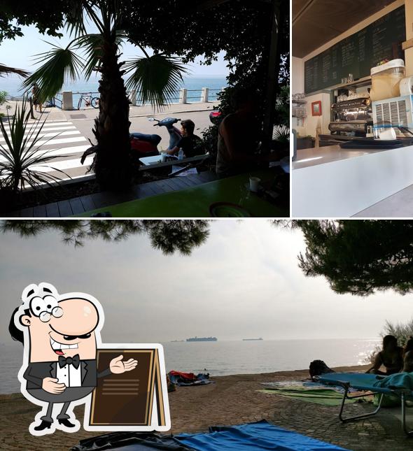 Gli esterni di Miramare Delice