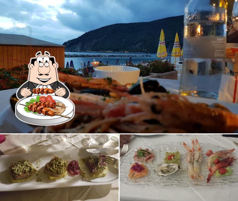 Platti al Ristorante Monile