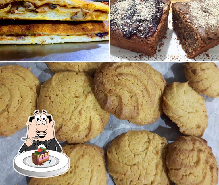 Torta al cioccolato al Panificio - Biscottificio "La Puccia"