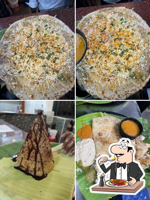 Food at Sarang Pure Veg