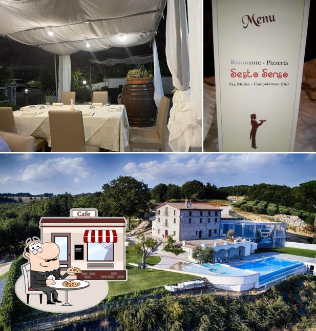 Gli esterni di Sesto Senso