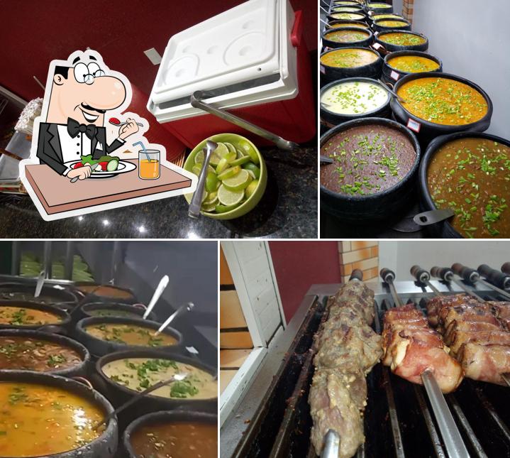 Comida em Restaurante Don Yuri