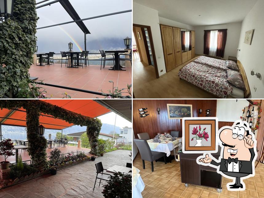 Dai un'occhiata agli interni di Ristorante B&B Gambarogno