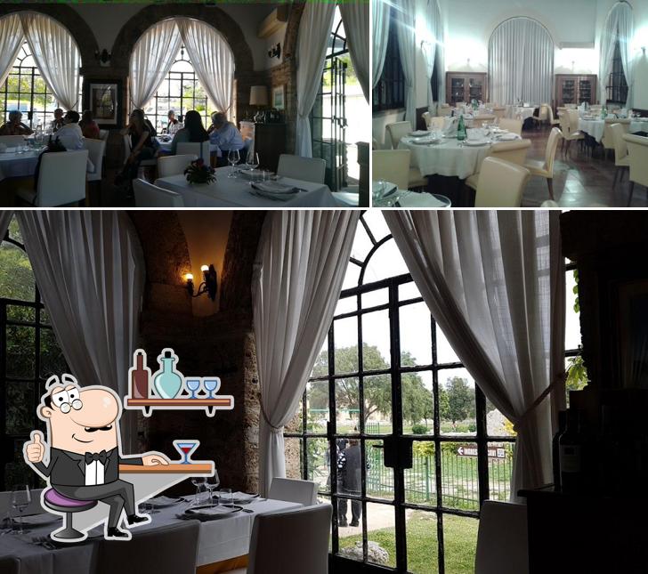 Gli interni di Ristorante Nettuno