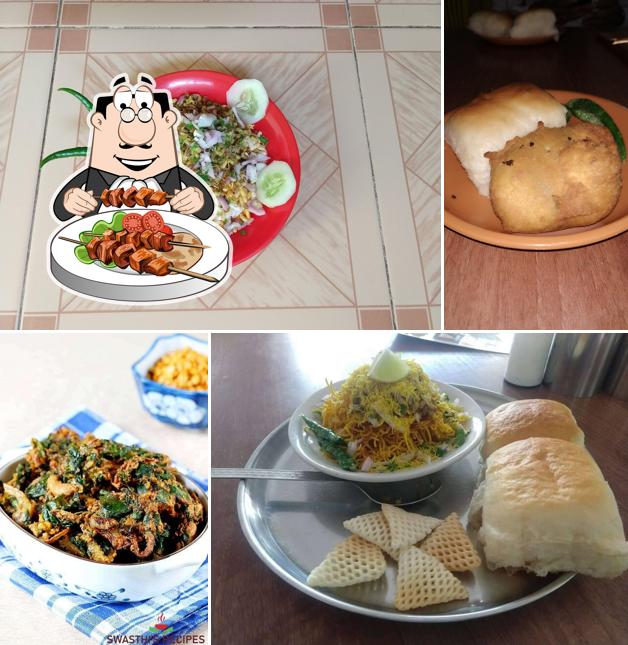 Meals at Sarpanch Vadevale