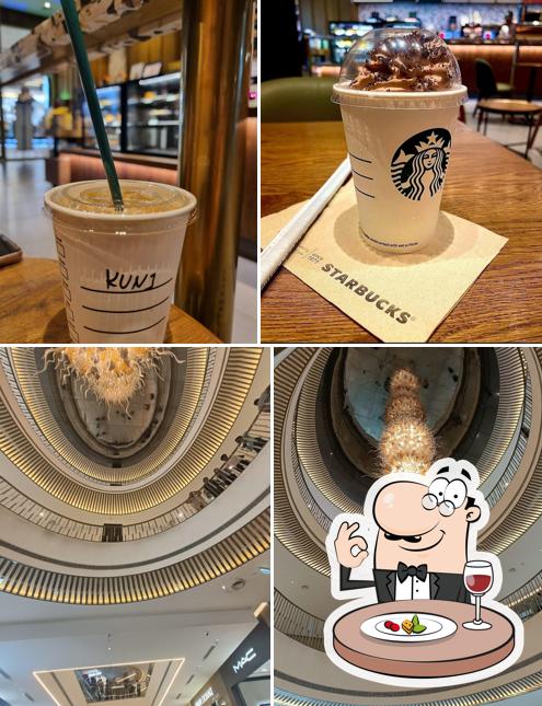 Food at Starbucks