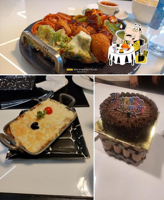 Meals at The Diamond Restaurant