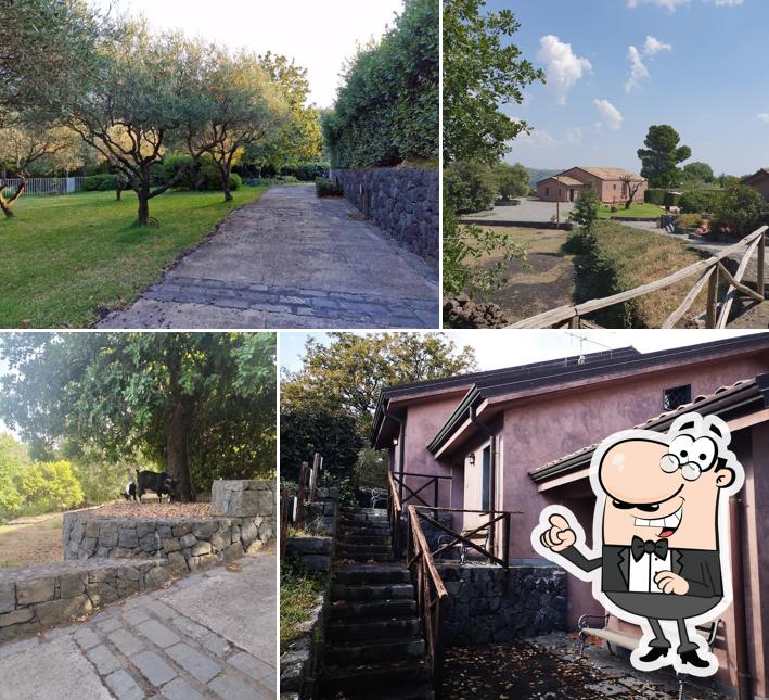 Gli esterni di Borgata Baldazza