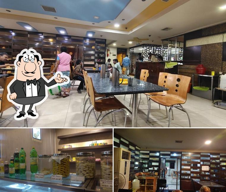 Check out how Hotel Burma Kadai (Non-Veg Restaurant) looks inside