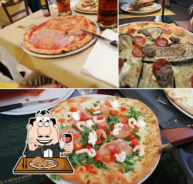 Prenditi una pizza a Brandibirra