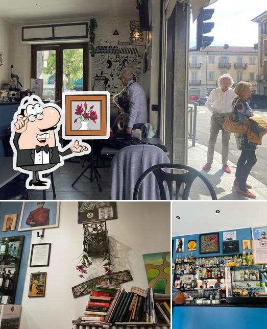 Gli interni di Espresso Italia