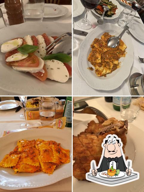 Platti al Il Paiolo dal 1973-Milano