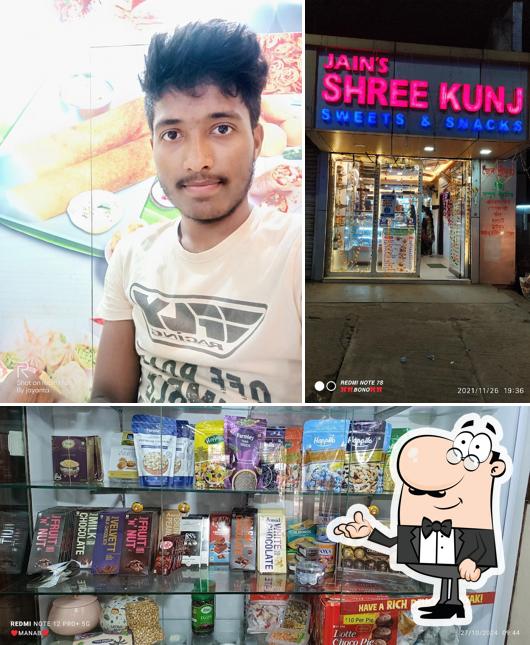 The interior of Jain's Shree Kunj