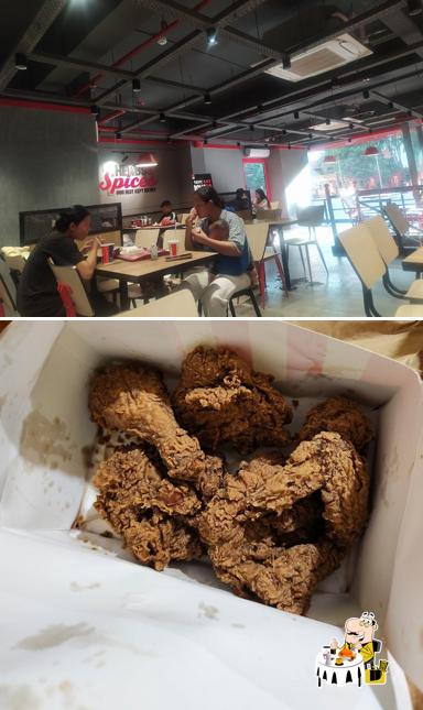 Meals at KFC