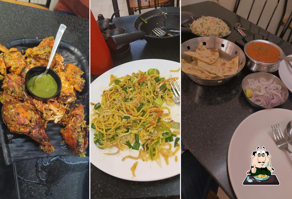 Food at Marhaba Restaurant