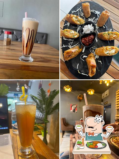 Meals at Old skool cafe