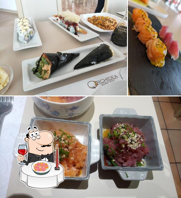 Tartare di tonno al Orchidea Sushi Restaurant