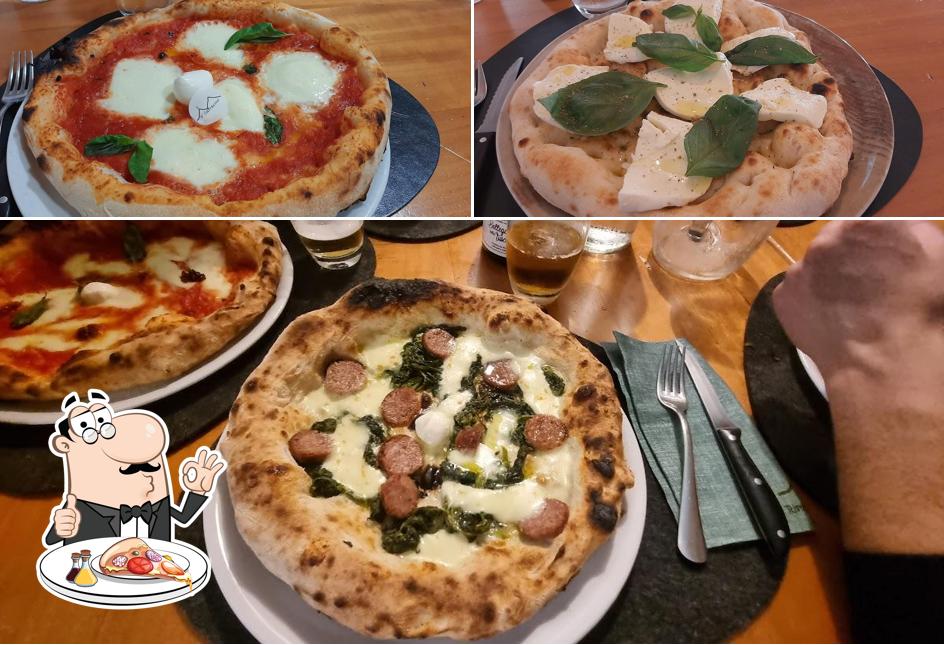 Scegli tra le molte varianti di pizza