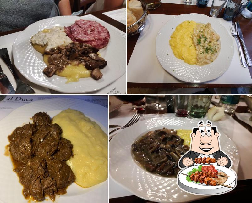 Platti al Osteria al Duca