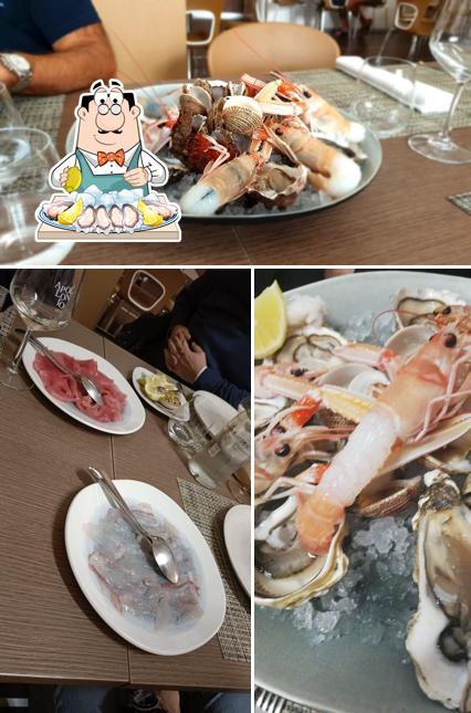 Ostriche al Procacci Ristorante