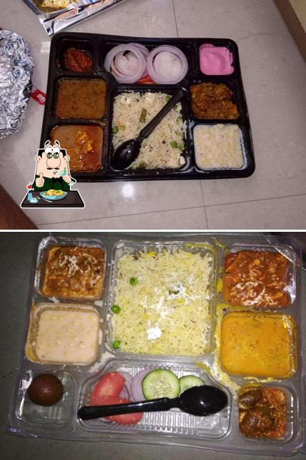 Food at Punjabi Swad Restaurant