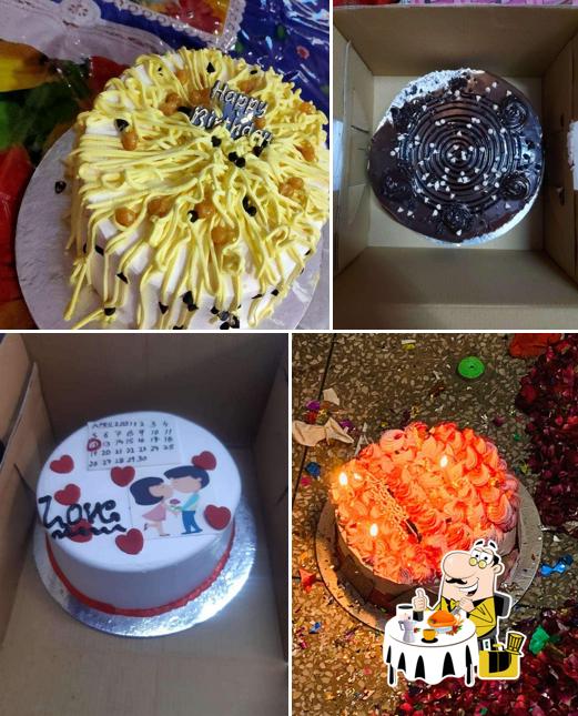 Food at A Dessert King