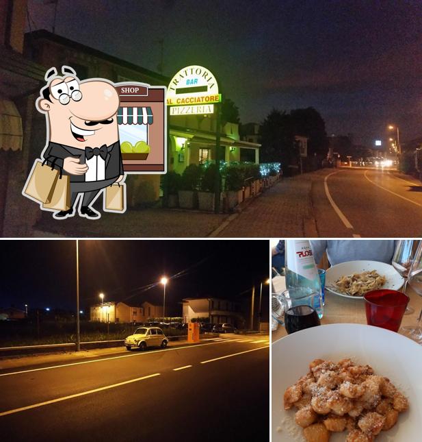 Gli esterni di Eliapizza Trattoria Al Cacciatore