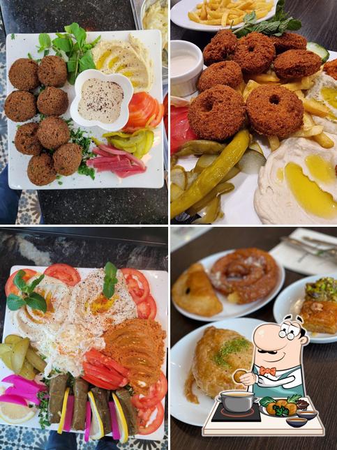 Falafel al Café-Konditorei Damaskus GmbH