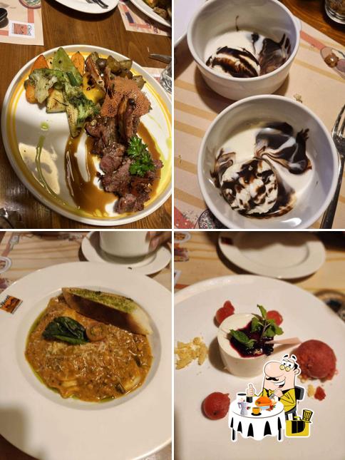 Food at Chianti, Hebbal