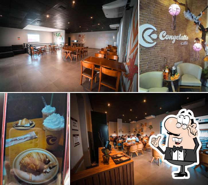 Veja imagens do interior do Congelatto Caffè Tremembé