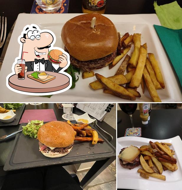 Prenez un hamburger à DéTour