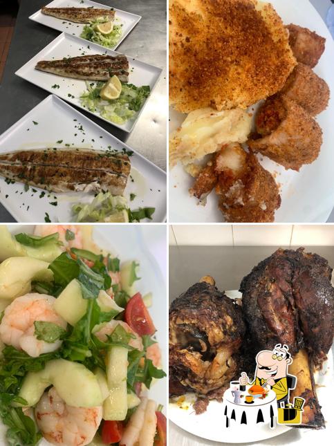 Ceviche al Glamor Food - mensa zona industriale Catania