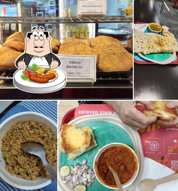 Food at Haldiram's - Centrio Mall, Dehradun