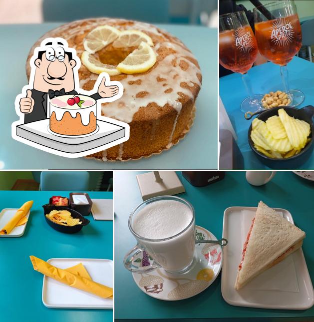 Torte di carote al Homemade cafè bistrot