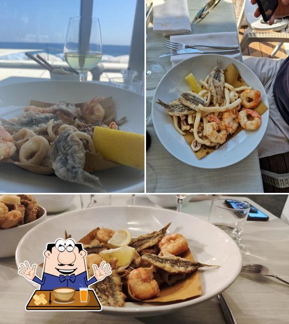 Fritto misto al La Baracchetta Noli