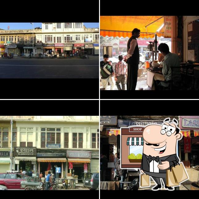The exterior of Lassiwala