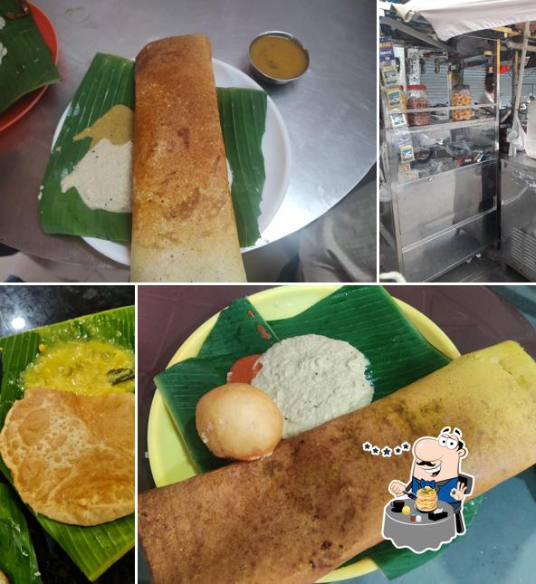Masala dosa at NR TIFFINS AND MEALS