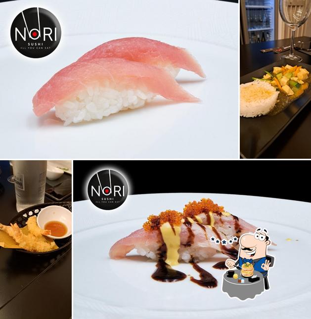 Tempura al NORI