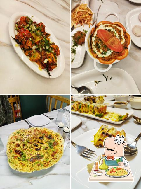Food at Patel Pavbhaji &Gokulam Punjabi Chinese