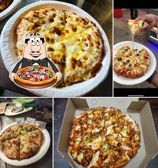 Try out pizza at Pizzatoons (Loni Kalbhor)