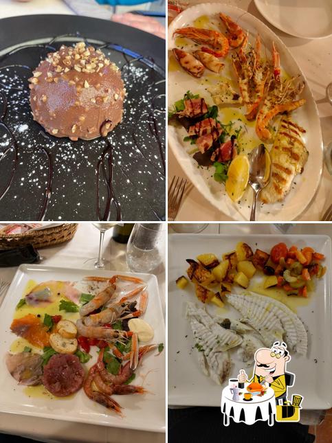 Antipasto al Ristorante Bragosso - Specialità Pesce