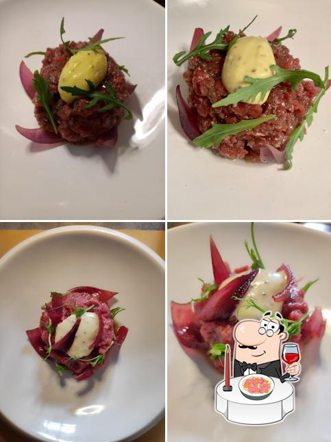Tartare di tonno al Ristorante Enoteca Joja