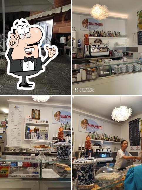Dai un'occhiata agli interni di Simonetti Gelati - Rapallo