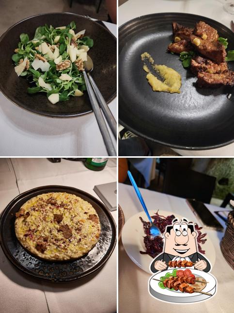 Cibo al Ristorante Specus