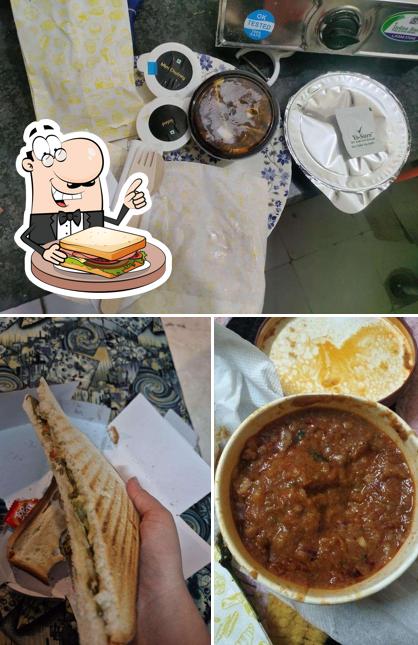 Grilled cheese sandwich at The Bhojan-Pure Veg Delights