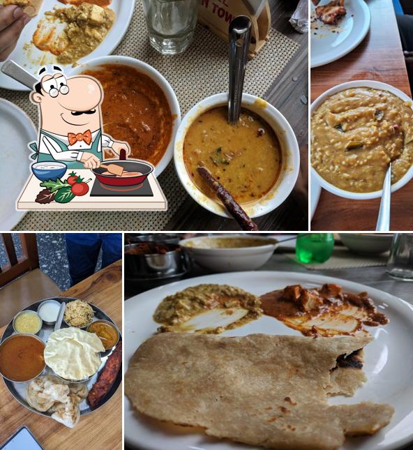 Chicken curry at Top In Town- President